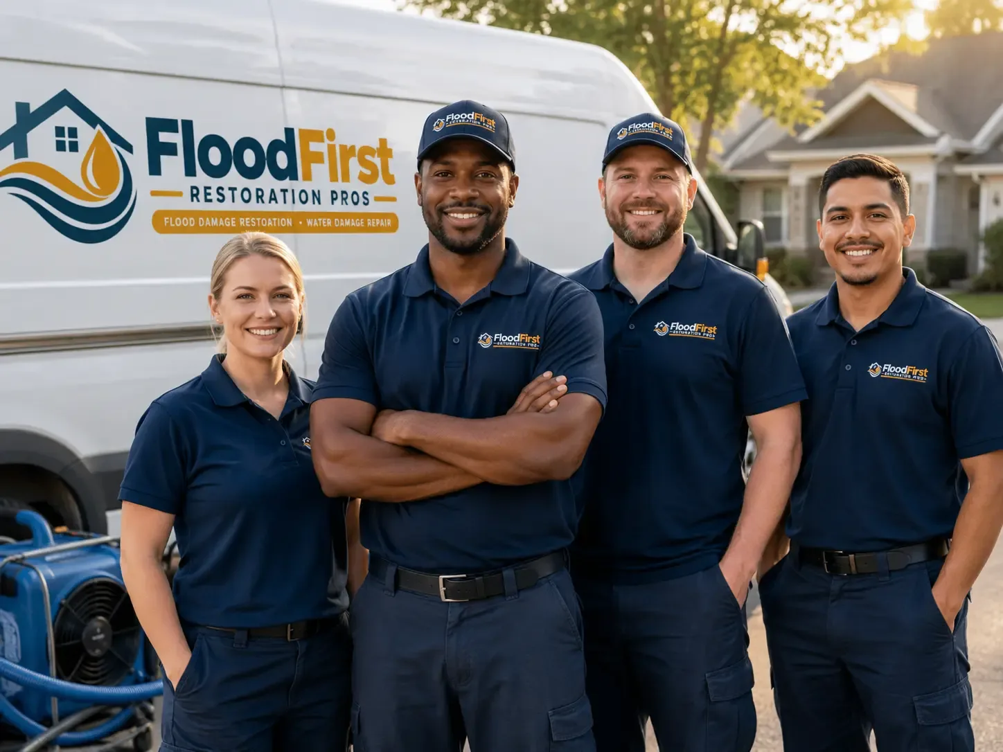 Flood Damage Restoration company in Hilton, NY