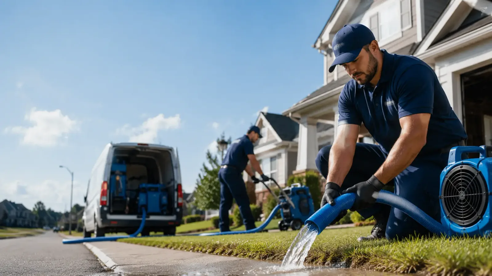 Flood Damage Restoration in Hilton, NY